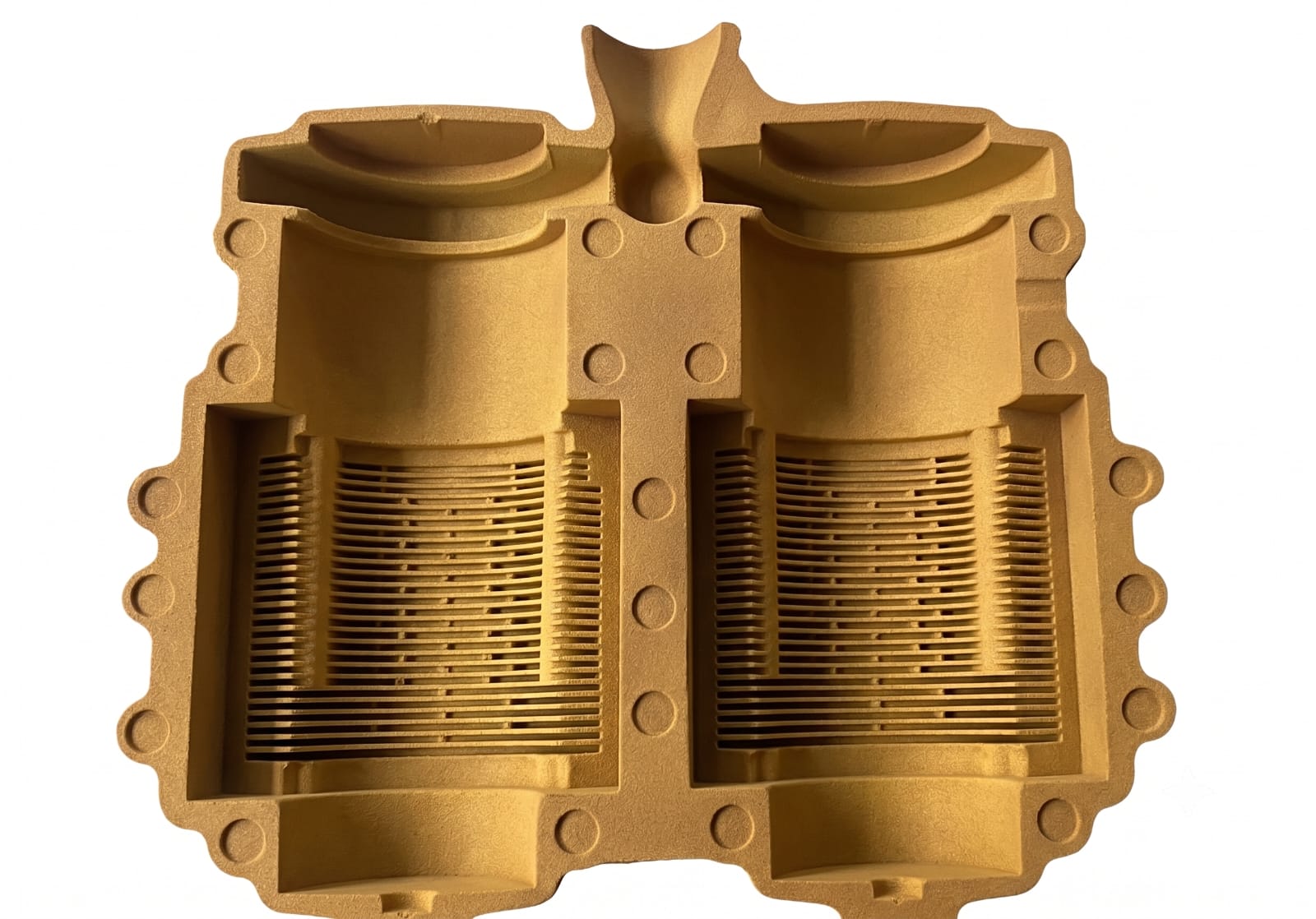 Gallery component view for Shell Molding